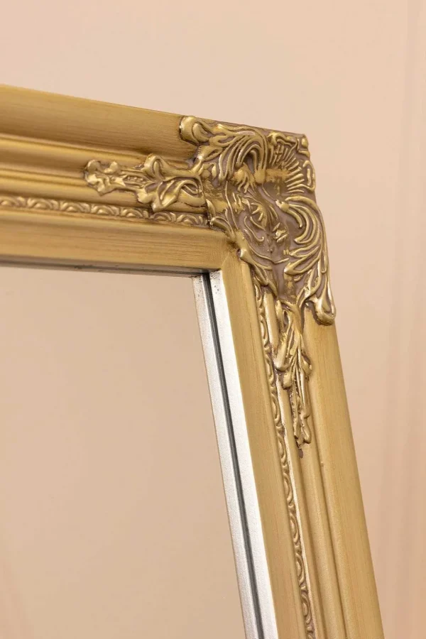 Silver Champagne Wall Mirror