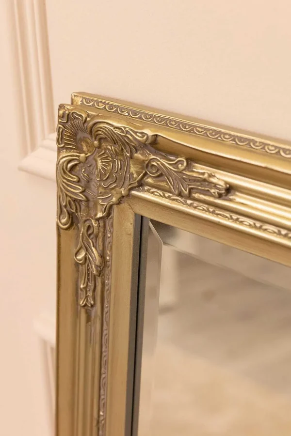 Silver Champagne Wall Mirror