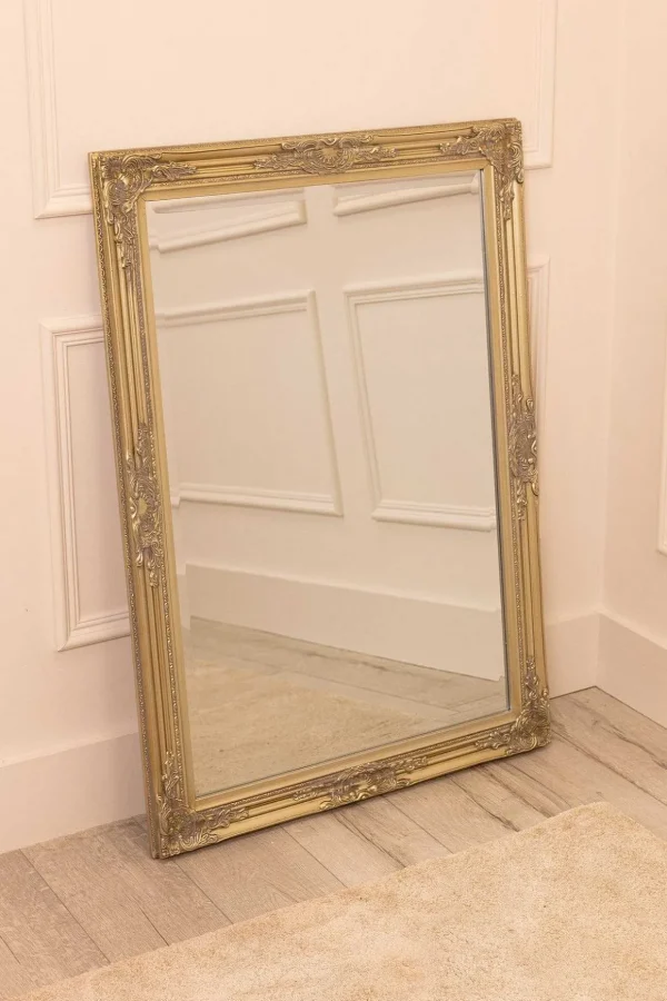Silver Champagne Wall Mirror