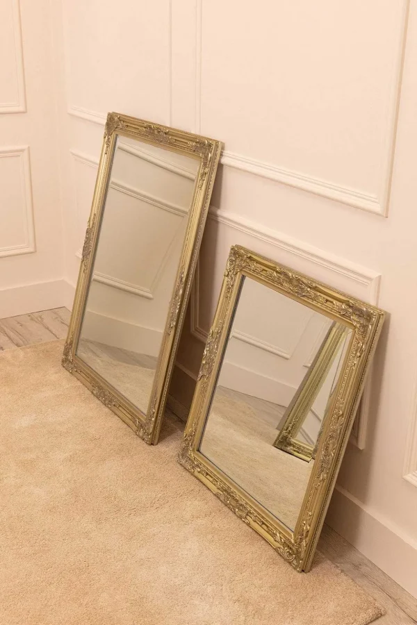 Silver Champagne Wall Mirror