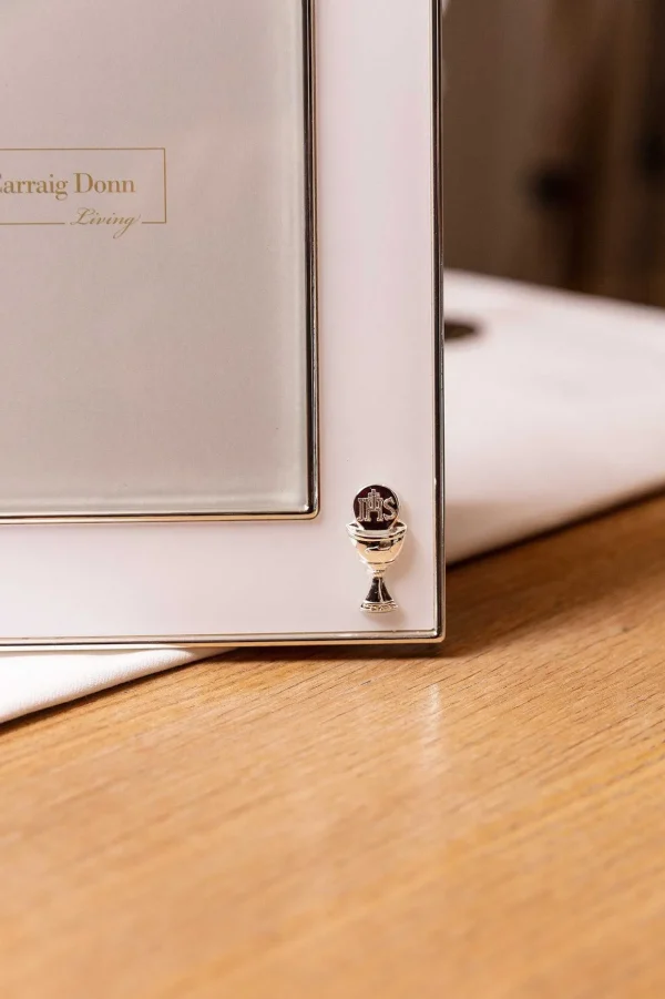 Silver Communion Photo Frame