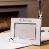 Silver Confirmation Frame