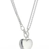 Silver Heart Necklace