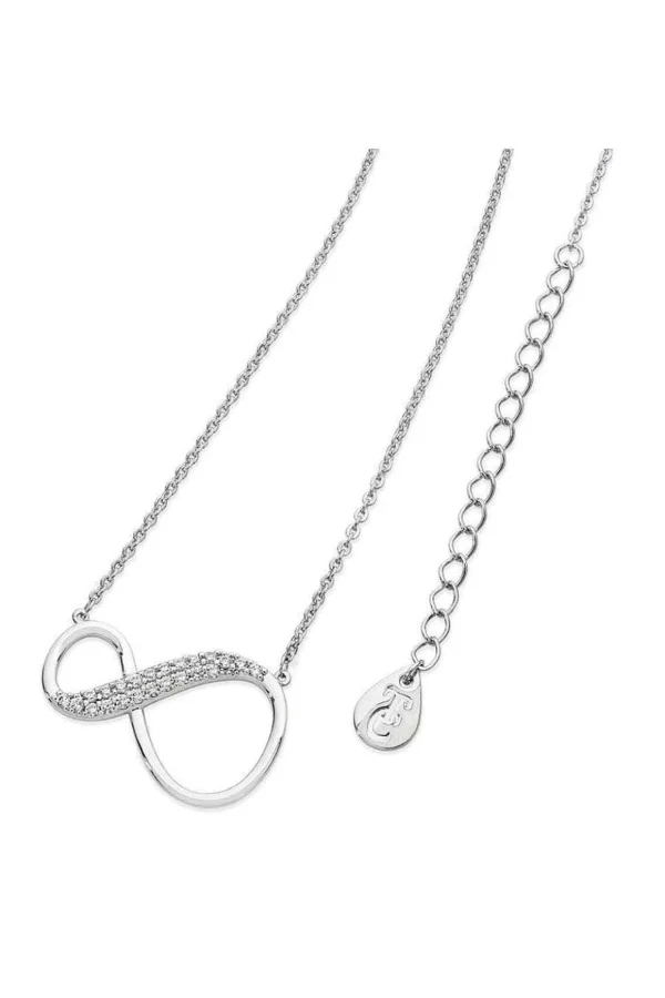 Silver Infinity Pendant