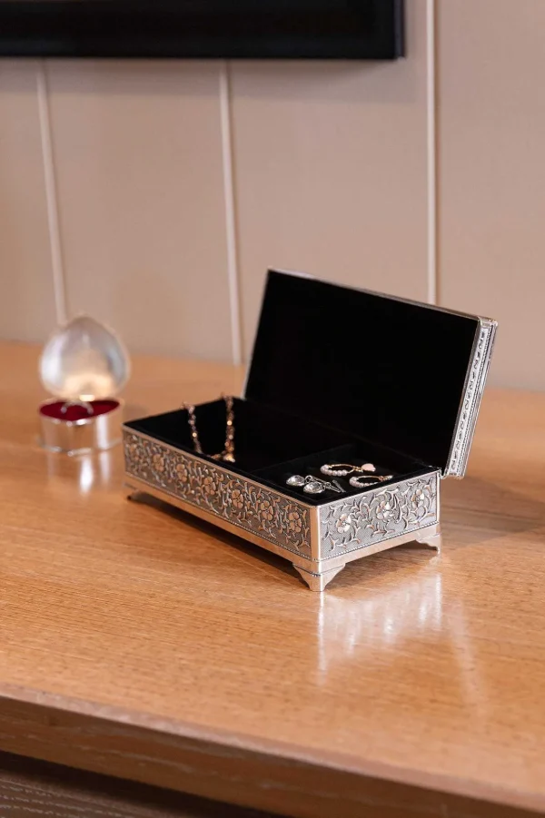 Silver Jewellery Box