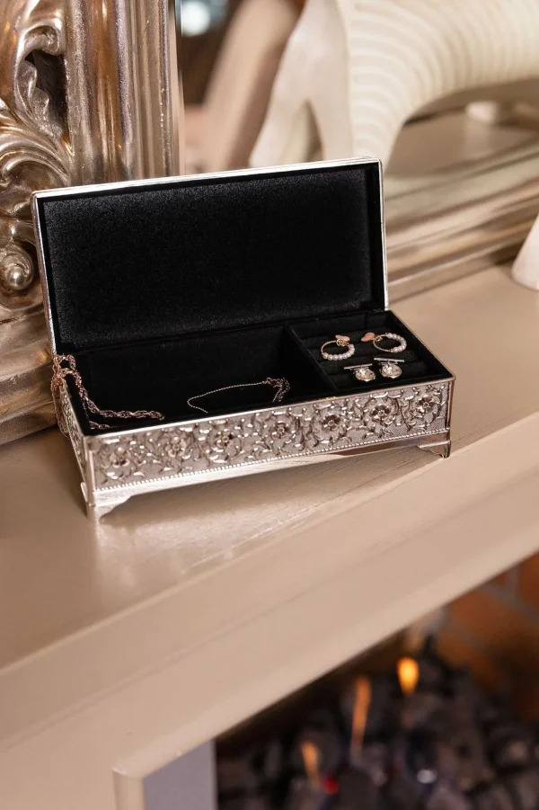 Silver Jewellery Box