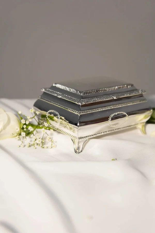 Silver Jewellery Box