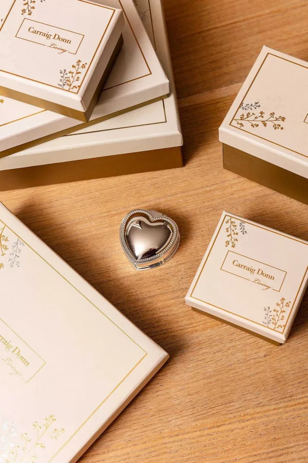 Silver Jewellery Box