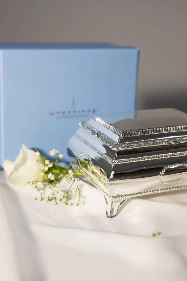 Silver Jewellery Box