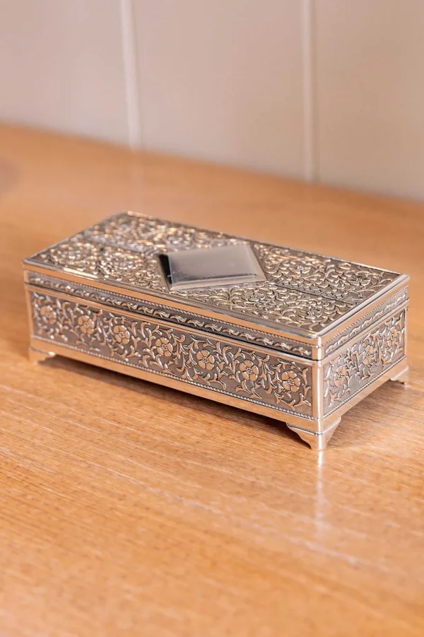 Silver Jewellery Box
