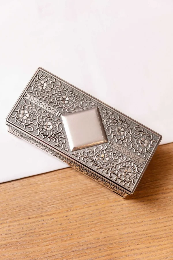 Silver Jewellery Box