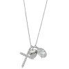 Silver Mom Charm Pendant