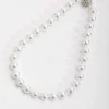 Silver Pearl Necklace