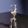 Silver Stag Bell