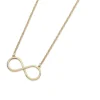 Simple Infinity Pendant