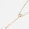 Single Drop Pearl Necklace
