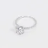 Single Stone Ring In Size 7