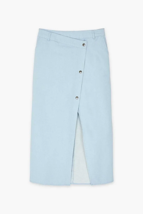 Skills Denim Skirt