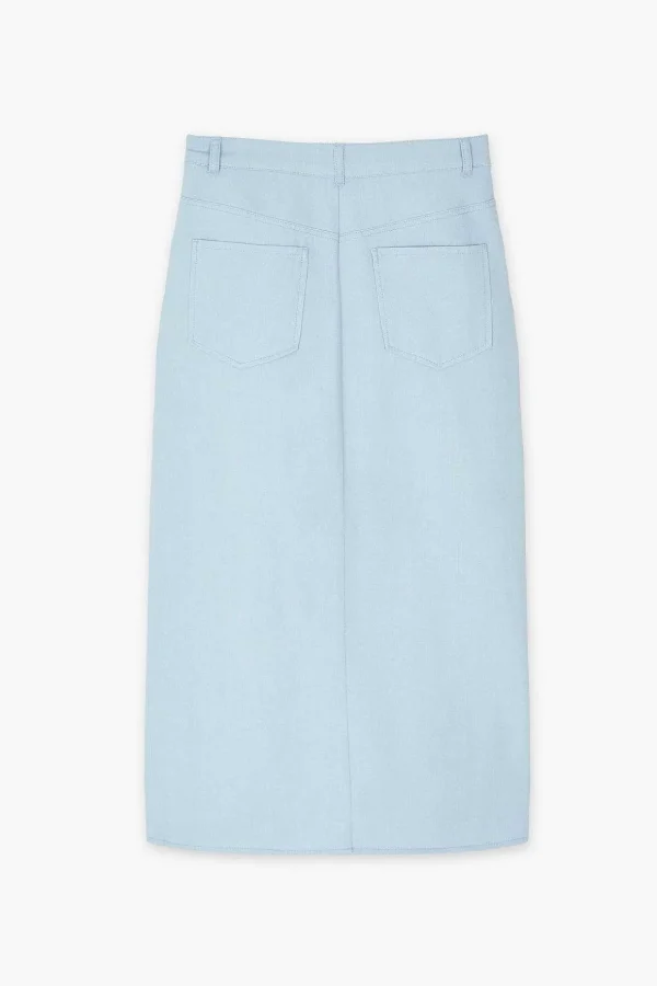 Skills Denim Skirt