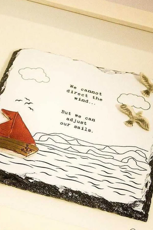 Slatecraft Art - Adjust Our Sails