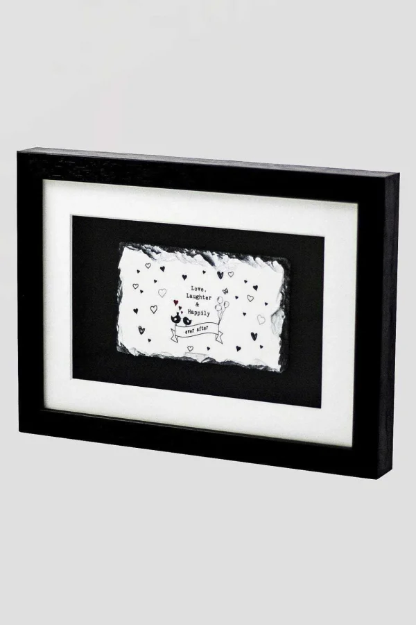 Slatecraft Art - Love, Laugher & Happily Ever After