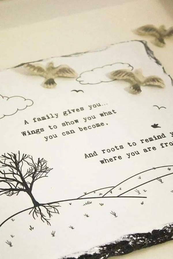 Slatecraft Art - Wings & Roots