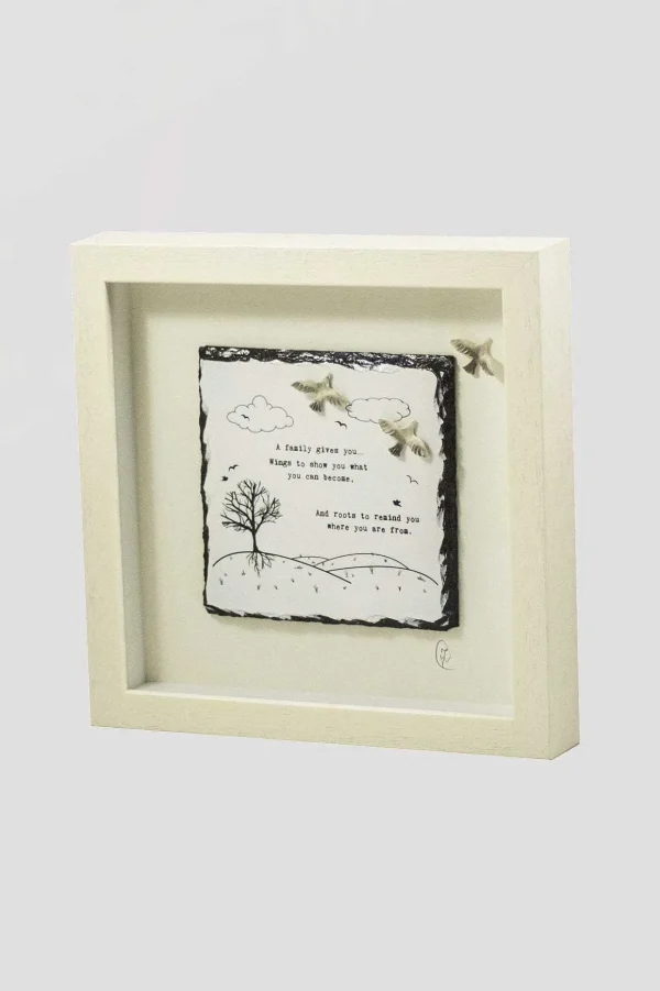 Slatecraft Art - Wings & Roots