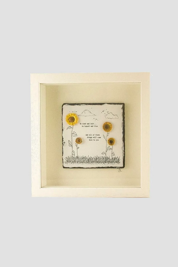 Slatecraft Art -Be Kind
