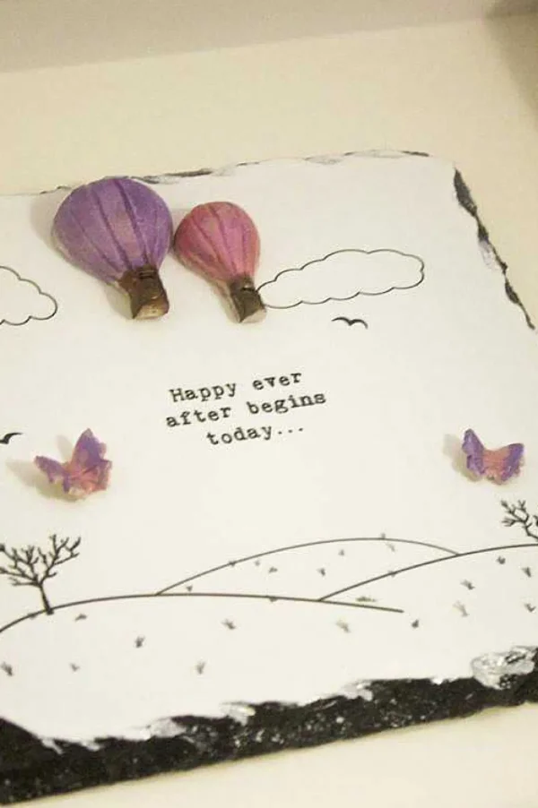 Slatecraft Art- Happy Ever After