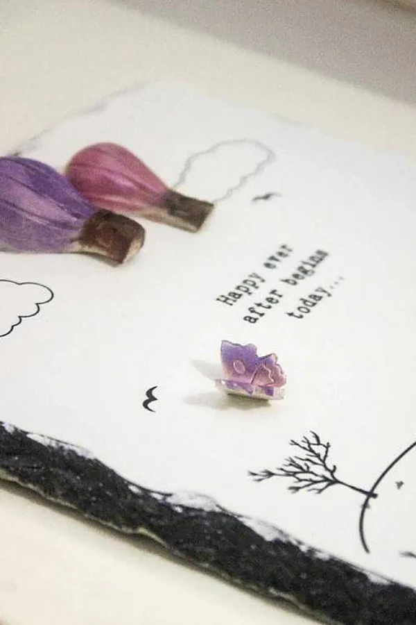 Slatecraft Art- Happy Ever After