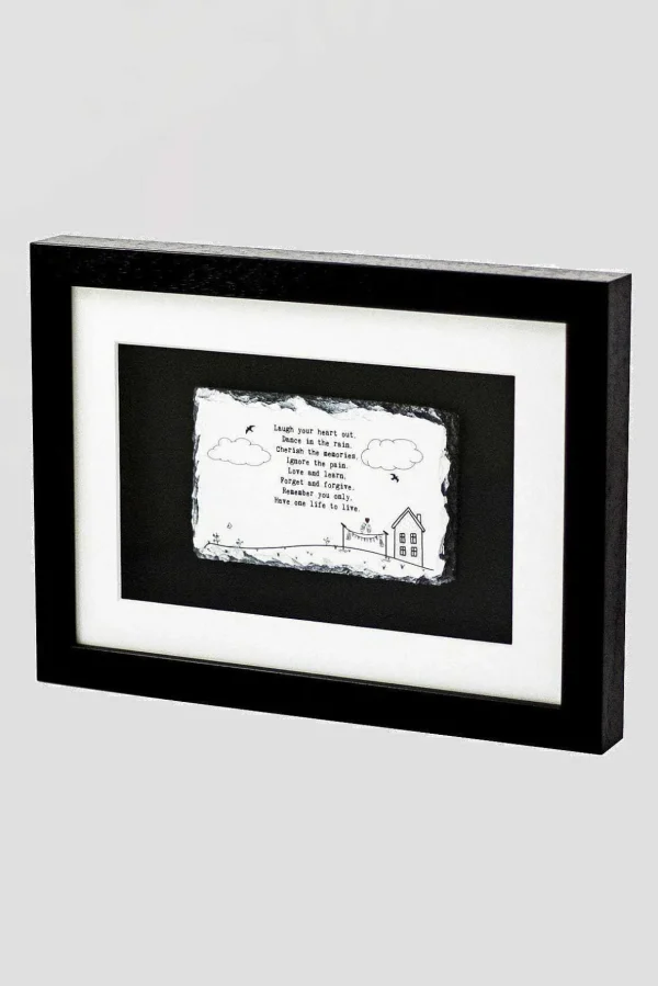 Slatecraft Art- One Life To Live