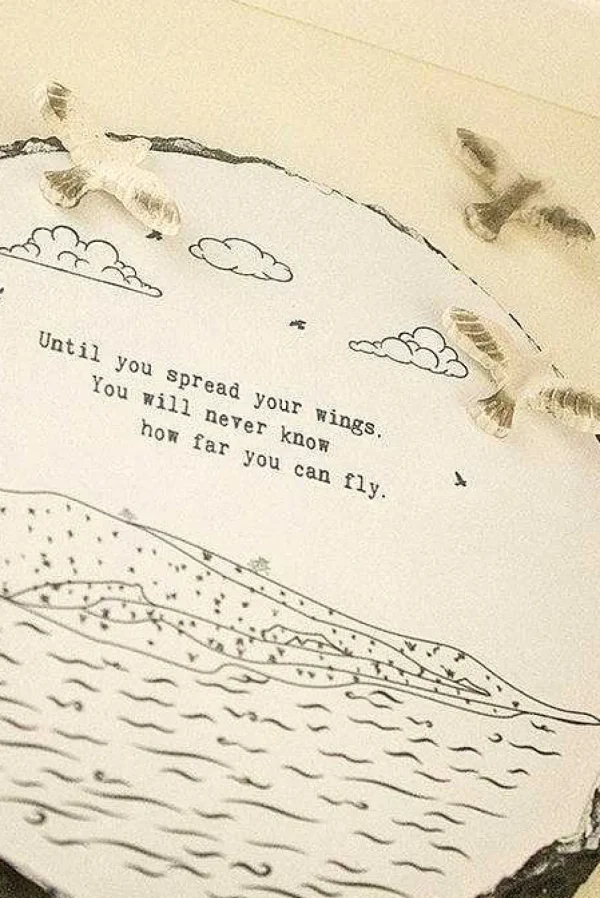 Slatecraft Art-Spread Your Wings