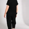 Slouch Trousers In Black
