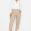 Slouch Trousers In Sand