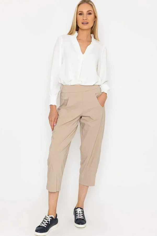 Slouch Trousers In Sand