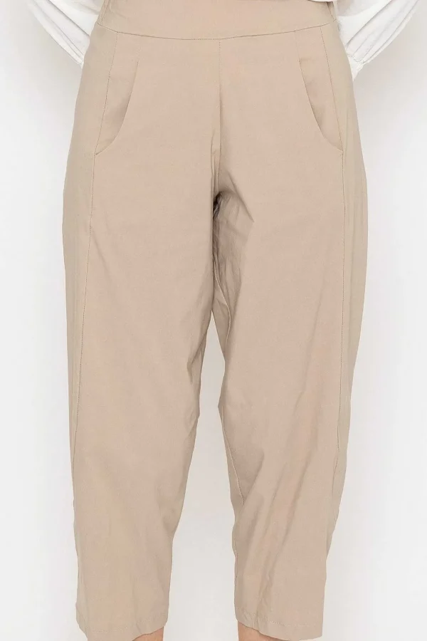 Slouch Trousers In Sand