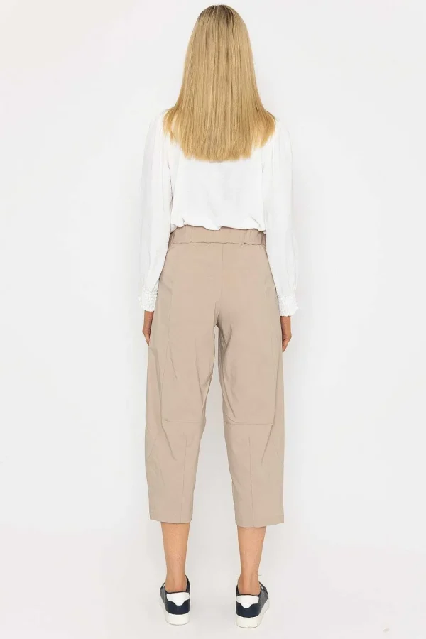 Slouch Trousers In Sand