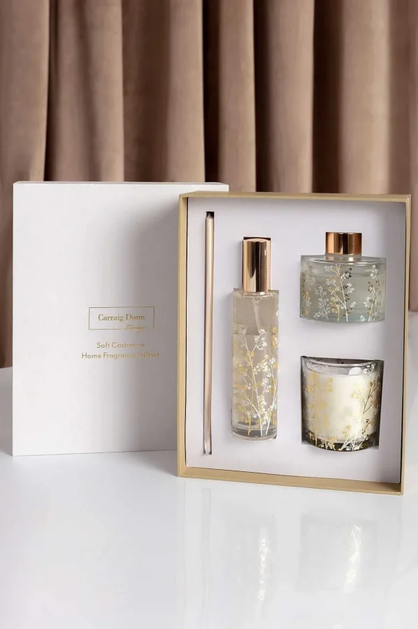 Soft Cashmere Home Fragrance Giftset