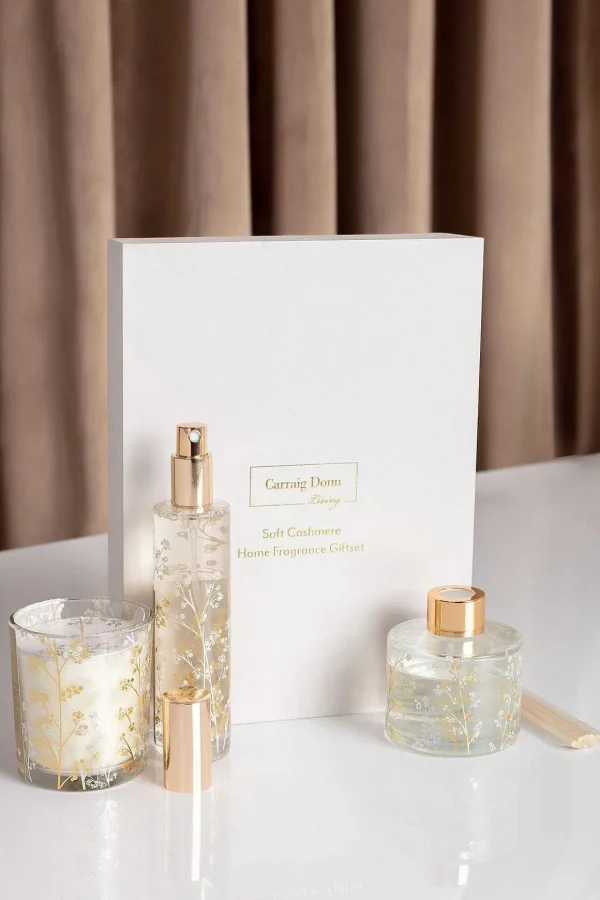 Soft Cashmere Home Fragrance Giftset