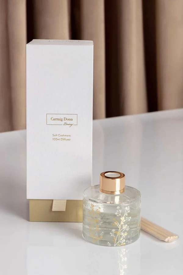 Soft Cashmere Reed Fragrance Diffuser