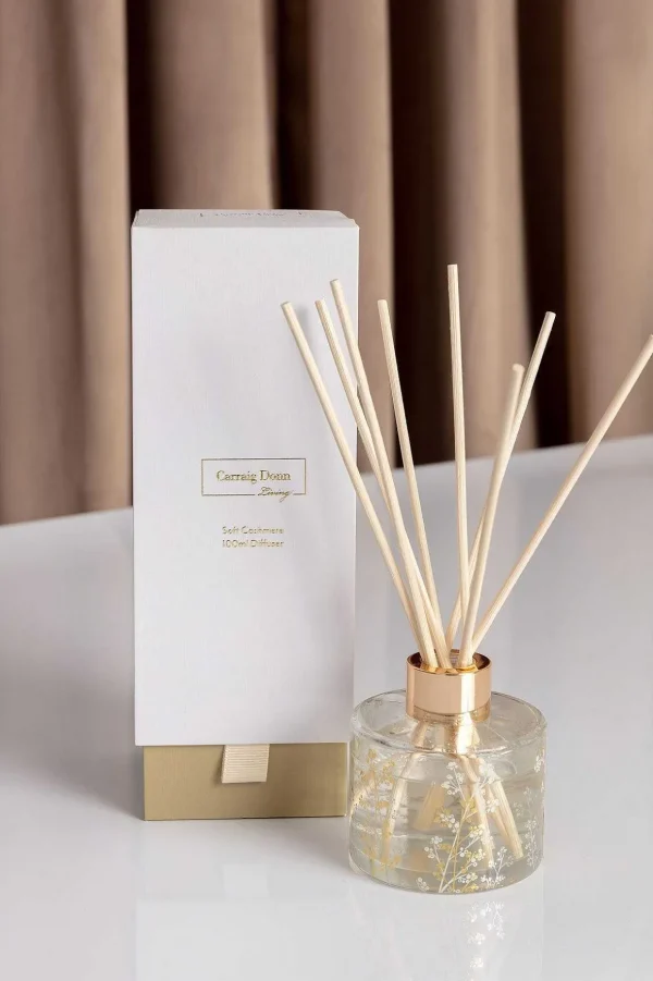 Soft Cashmere Reed Fragrance Diffuser