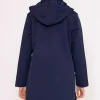 Soft Shell Jacket In Navy