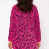 Soft Touch Cardigan In Pink