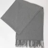 Soft Touch Scarf In Grey