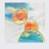 Solar Abstract Canvas Wall Art