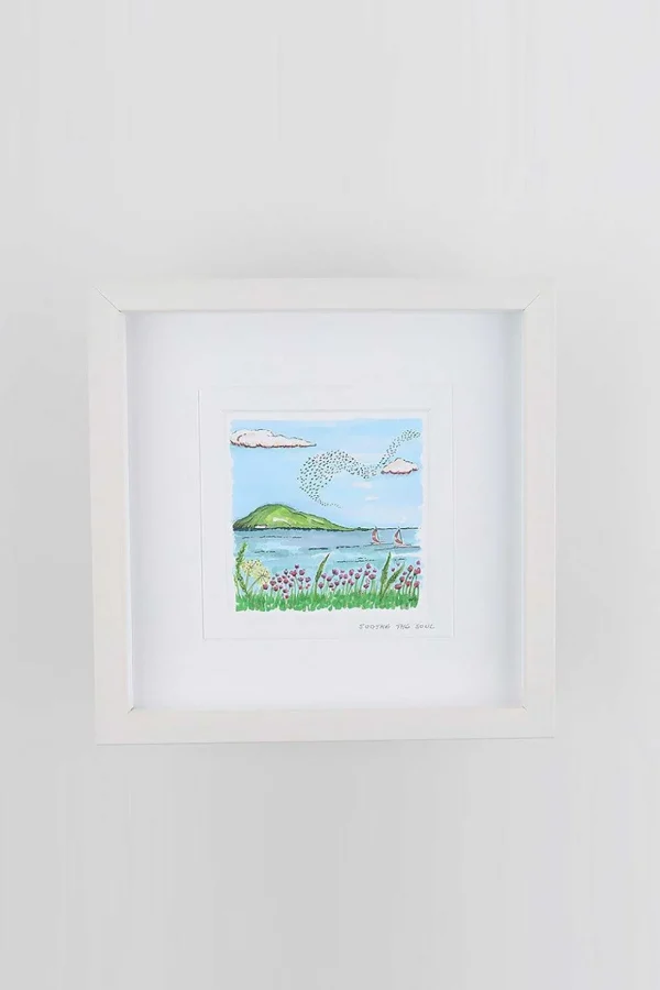 Soothe The Soul Small Framed Art Print