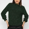 Sparkle Top In Green