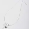 Spiral Silver Necklace