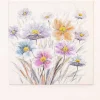 Spring Flowers Canvas Wall Art