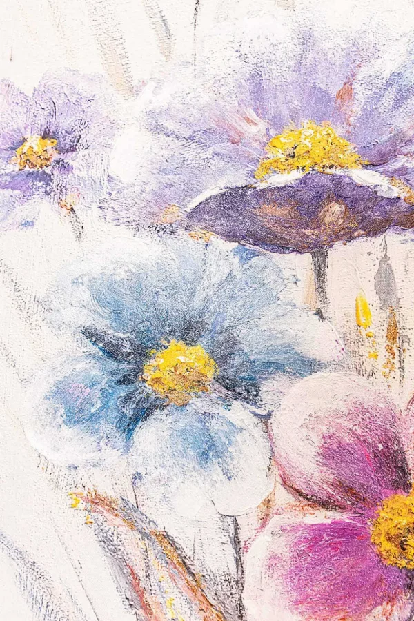 Spring Flowers Canvas Wall Art